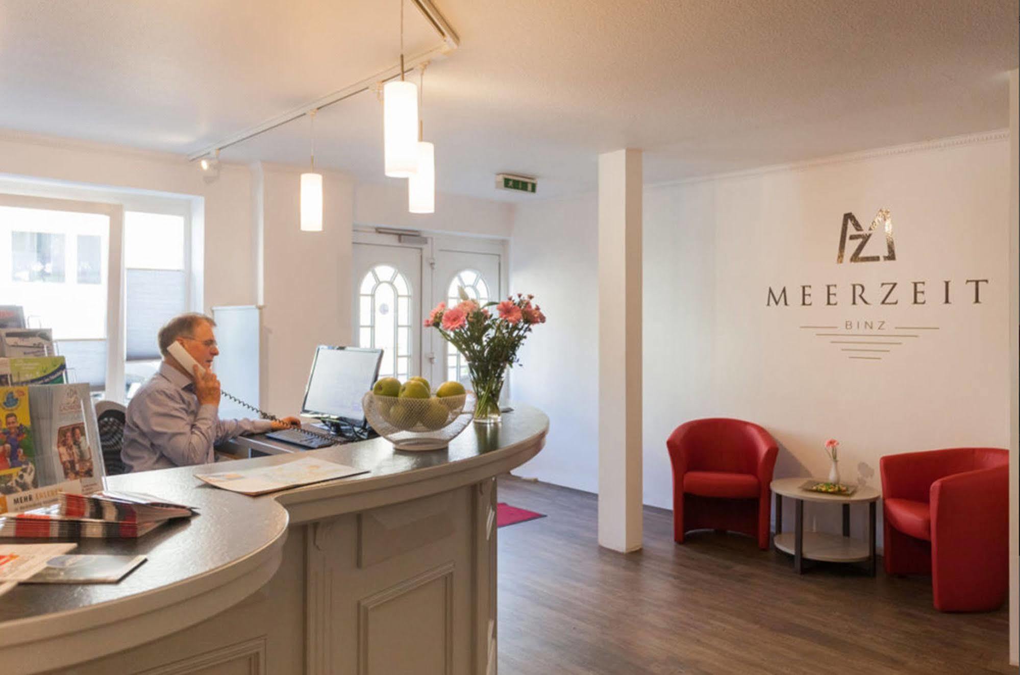 Hotel Meerzeit 빈츠 외부 사진